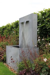 Gartenbrunnen Gartenspringbrunnen Wind Wasserverlust Zinkbrunnen Garten-Wasserfall