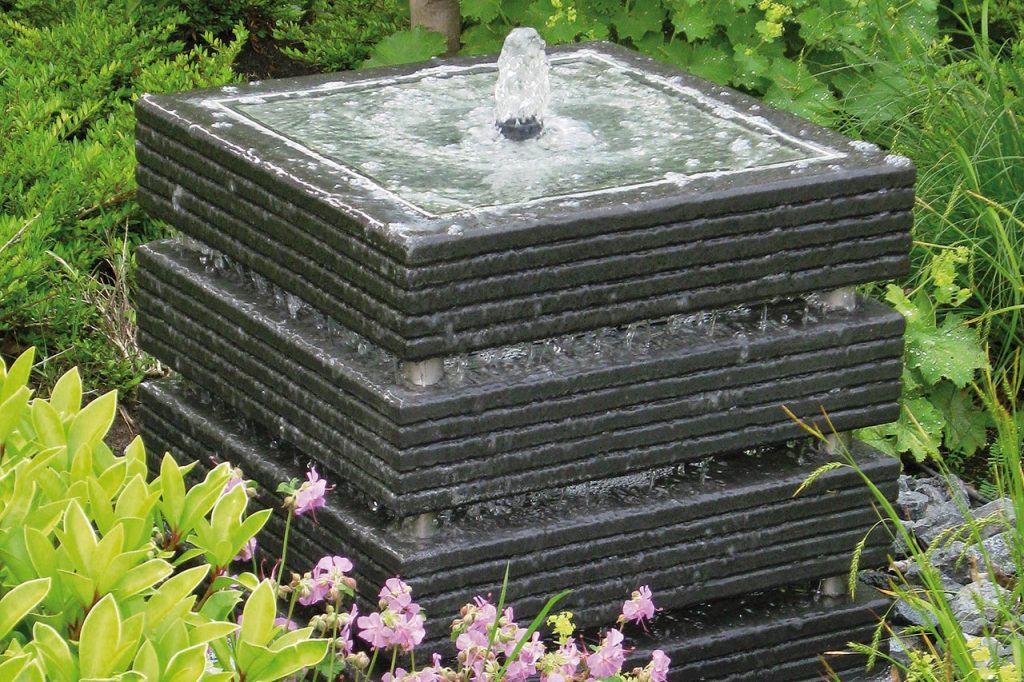 Moderne Gartenbrunnen | Gartenbrunnen