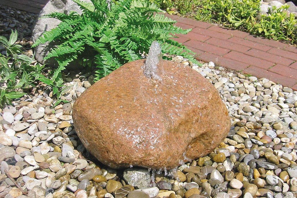 GartenbrunnenMaterialien Gartenbrunnen